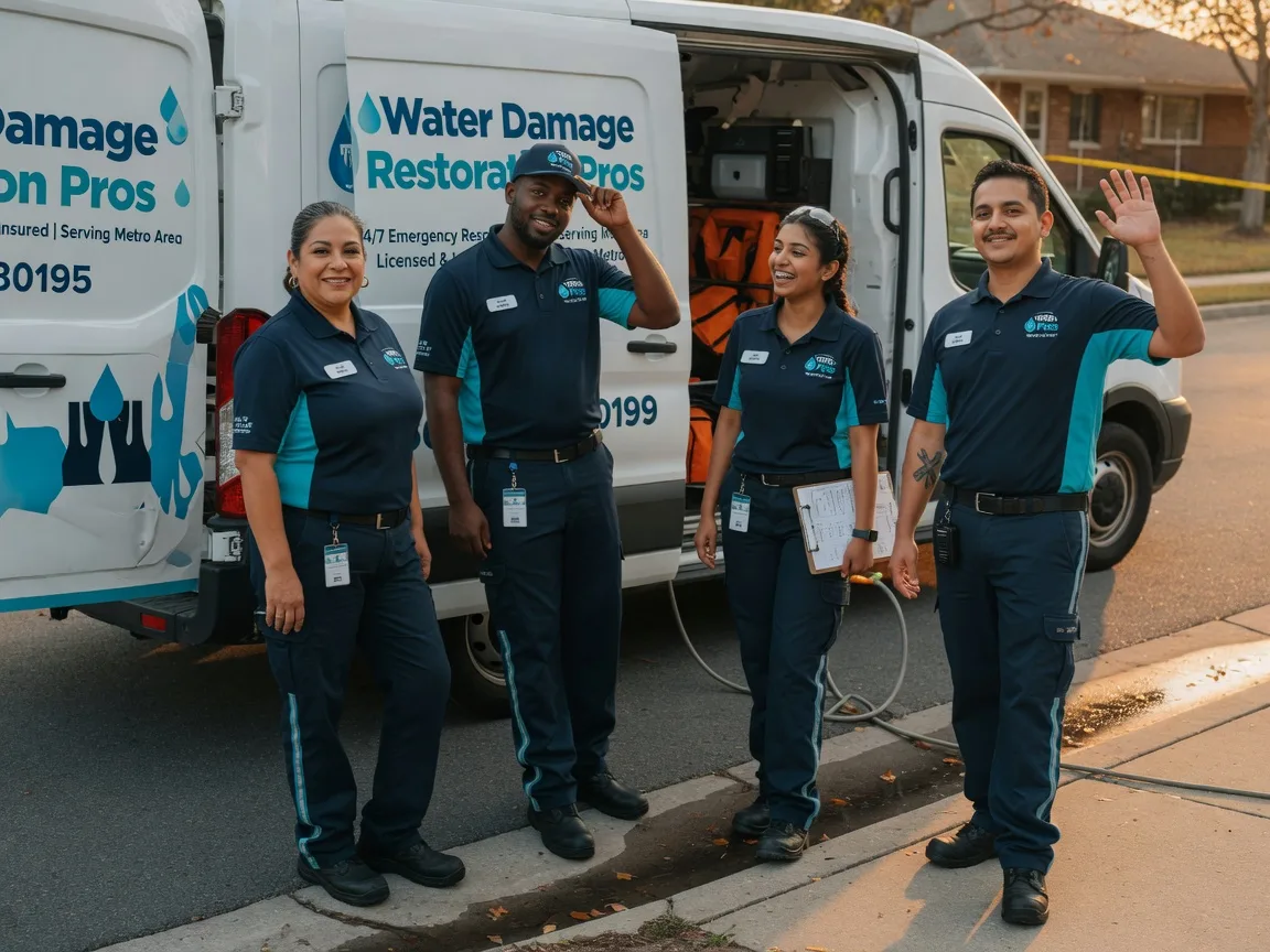 Water Damage Restoration company in Glendora, CA